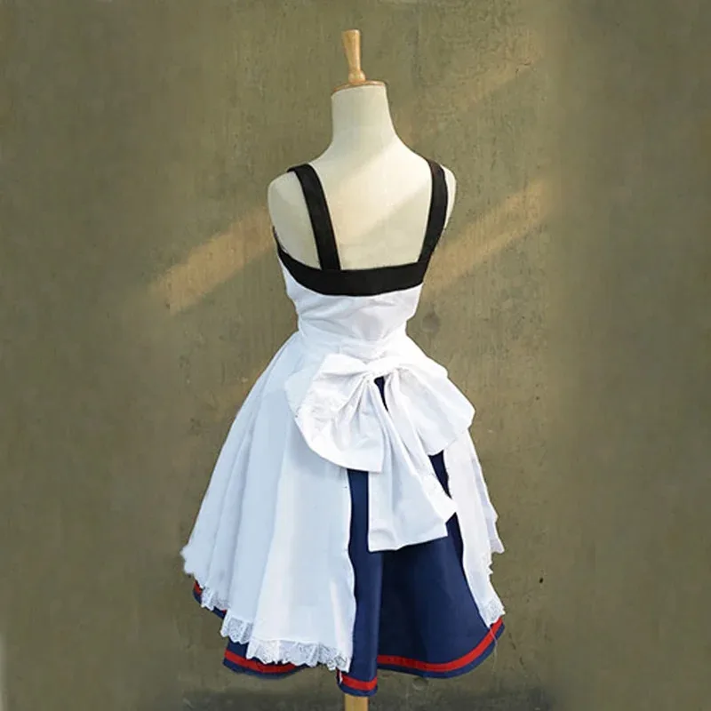 

The Witch's House Viola Cosplay Costume Full Set Halloween Custom Made Any Size