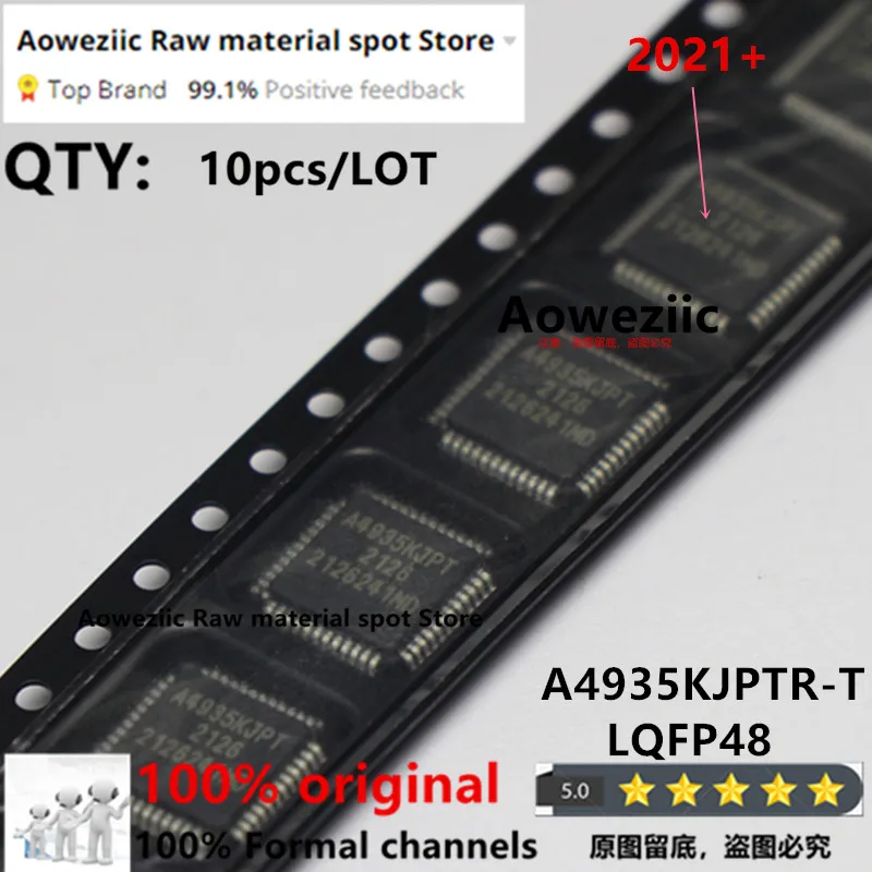 Aoweziic  2021+  100% New Imported Original  A4935KJPTR-T A4935KJP A4935K A4935 LQFP48 Motor Driver Chip