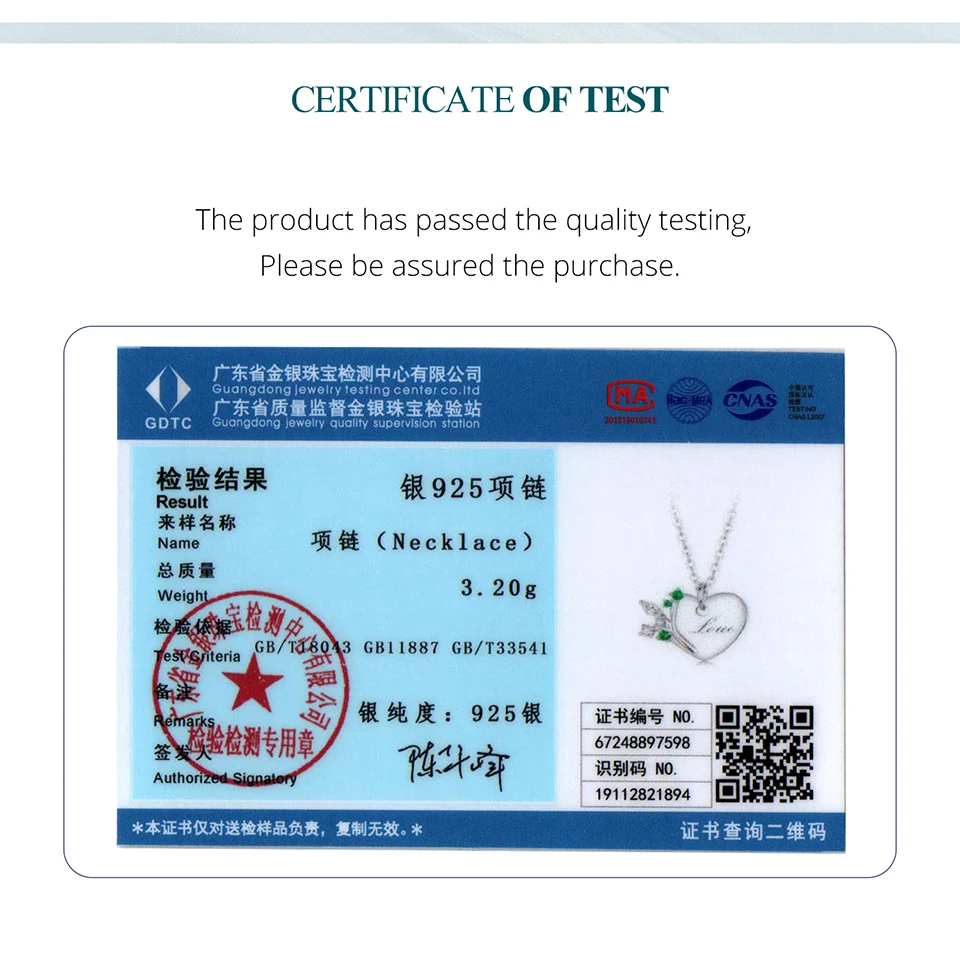 باموير 925 فضة شجرة الحياة قلادة لهدايا عيد ميلادها مجوهرات الأزياء للنساء أمي زوجة BSN420