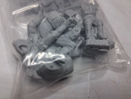 Buyer photo of this resin kit