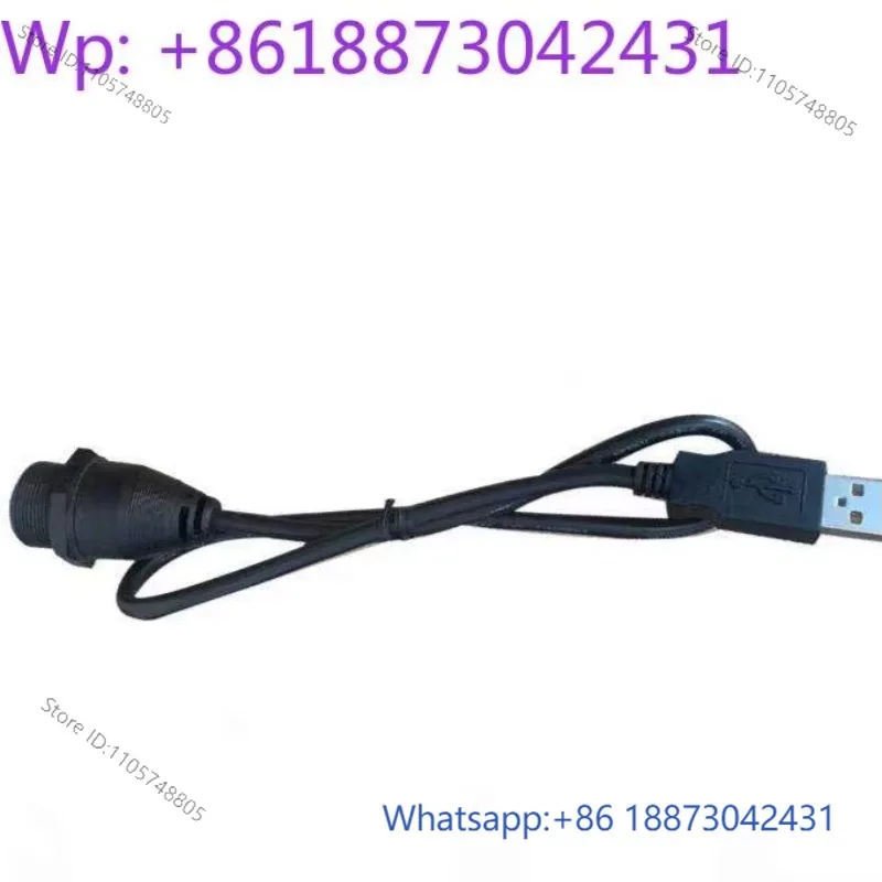 Numerical control machine tool cable USB adapter cable 74-2000
