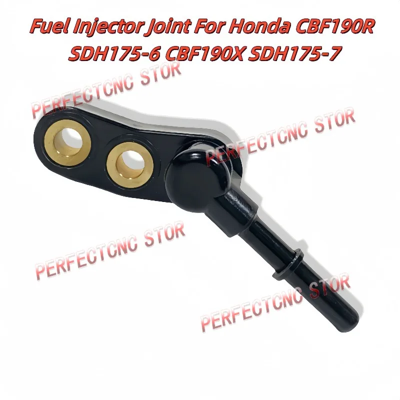1pc Motorcycle Connector Support for Fuel Injector Spray Nozzle for Honda CBF190R SDH175-6 CBF190X SDH175-7 Motorbike Accessory