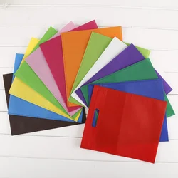 10/20 pieces Nonwoven Storage Bags Eco-friendly and Reusable Nonwoven Shopping Bags Gifts Promotional Tote Bags
