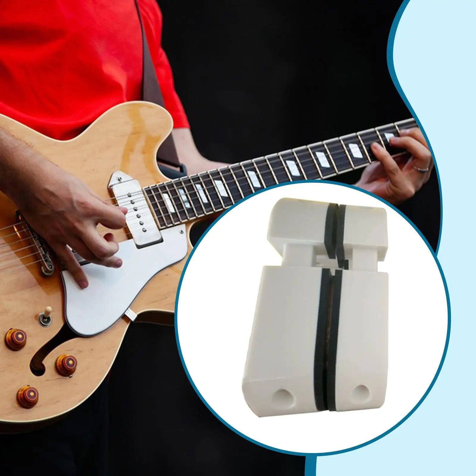 Motion Capo Photography Mount ABS Holder Device Guitar Fretboard Clamp for Studio Electric Guitar Filming