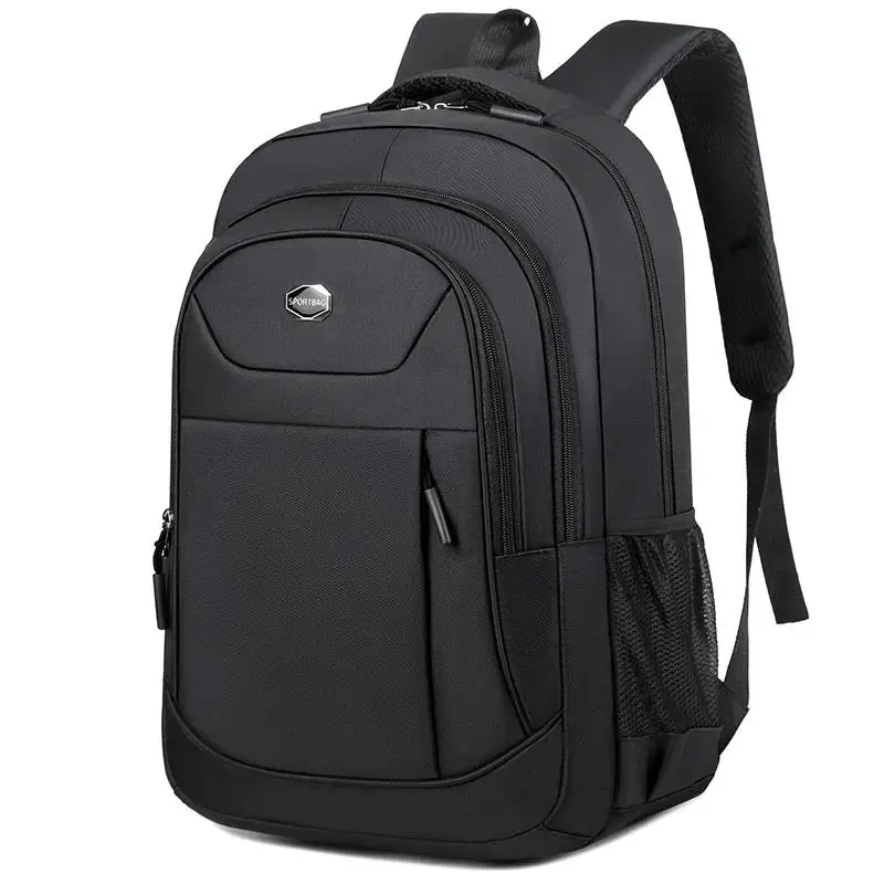Men\'s Backpacks Oxford Waterproof Rucksack Business Computer Bag Casual Travel Backpack Senior High School Student Schoolbag