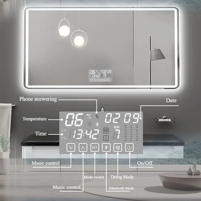 Thumbnail 2 - #19 Compare Anti-Fog Bathroom Mirrors Before You Buy