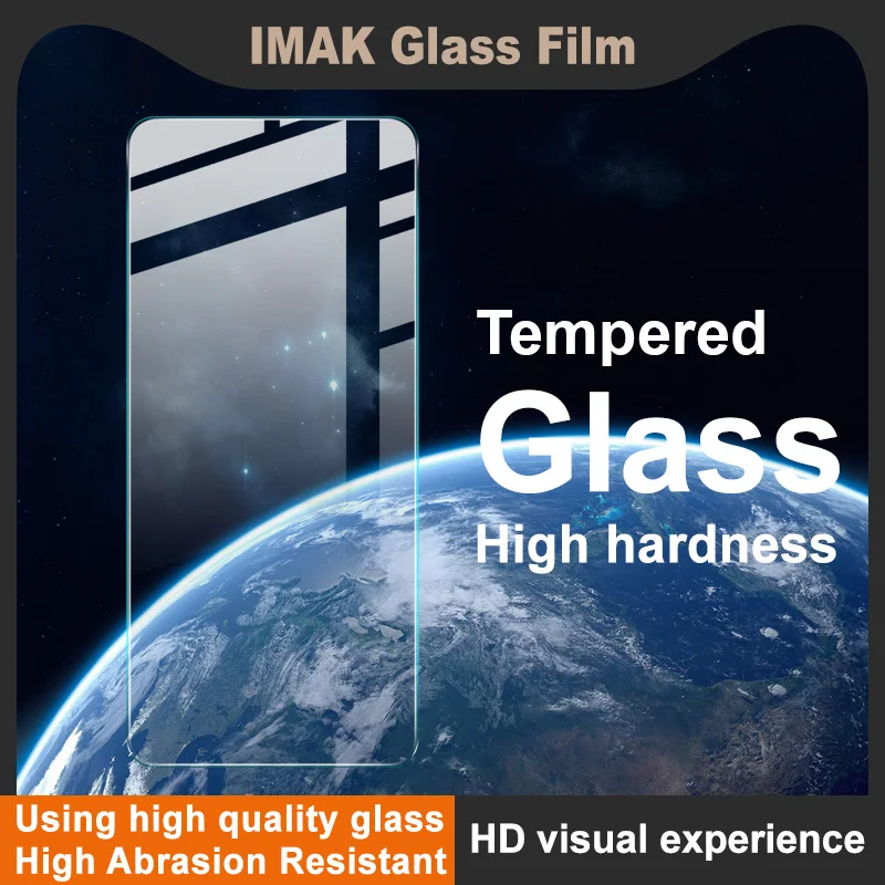 IMAK H زجاج مقسى لهاتف Realme P3 Ultra 5G واقي شاشة مقاوم للانفجار #2