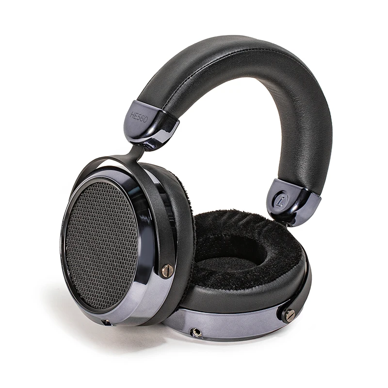 HIFIMAN HE560 Flat-diaphragm Full-size HIFI Headset Head-mounted Flat-panel Monitor Headphones