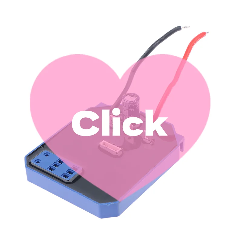 

1PC Angle Grinder Switch Control Board Brushless Lithium Battery Electric Wrench Switch Control Board Line Controller