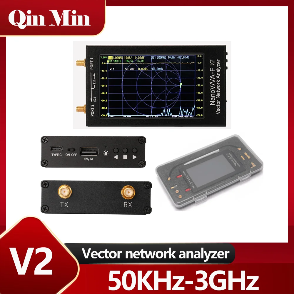 Nanovna F V2 50Khz-…