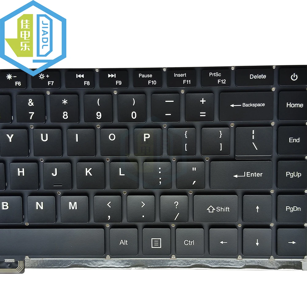 US English Laptop Notebook Cottage Keyboard For MB29011003 F0063-003 CH141N-C Backlit Notebook Keyboard