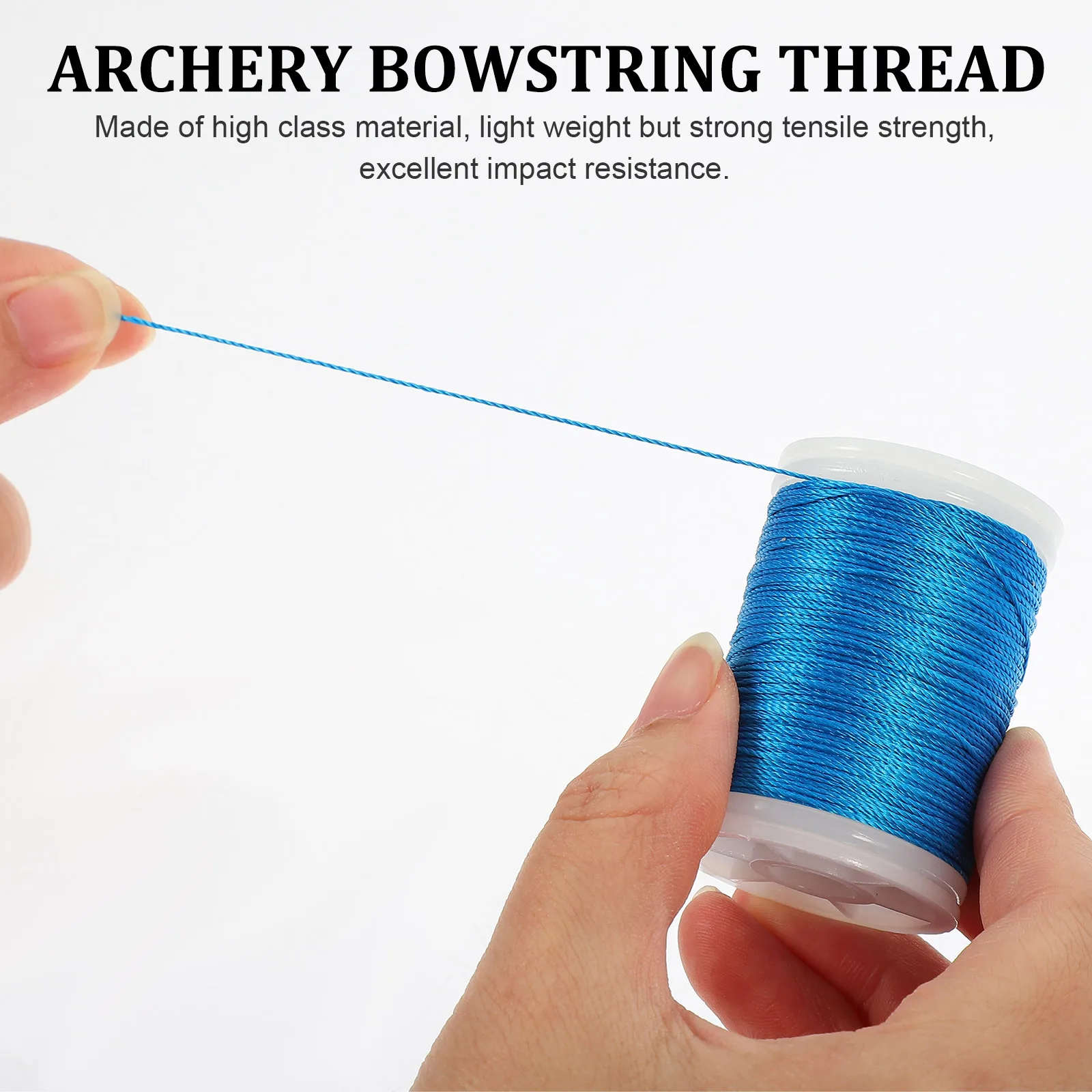 

1 Roll Archery Bowstring Serving Thread Professional Protective Rope For Recurve Traditional Hunting Bows Portable String