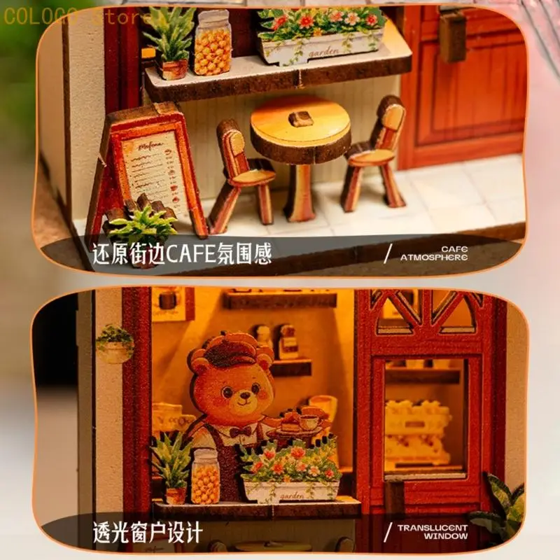 Wooden Refrigerator Accent for Daily Display and Fridge Front Use D0LD