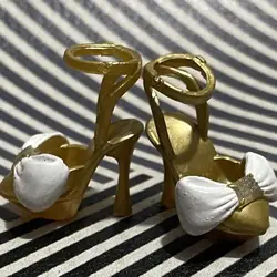 002 1/6 Surprise big sister sister high school shoes accessories ob11 clay people spot a variety of models yuanwei