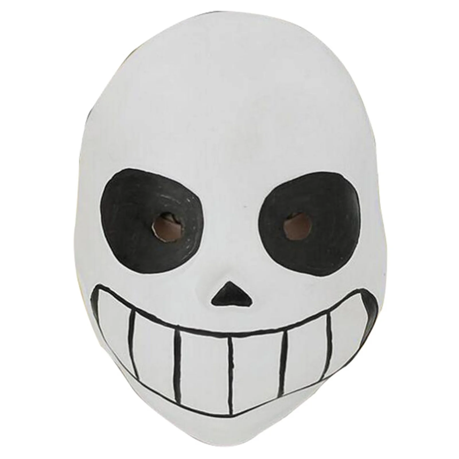 

Sans Cosplay Costume Mask Latex Full Head Hood Fancy Helmet for Adult Kids Halloween Party Role Play Mascot Accessories Gift