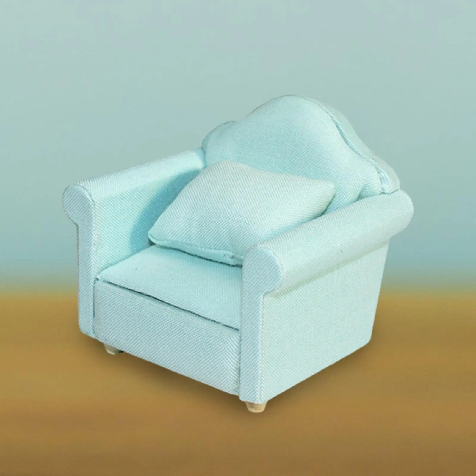 

Кукольный диван 1/12 весы мини миниатюрные игрушки мебель мягкий домашний декор Кукольный дом мебель для детей ролевые игры