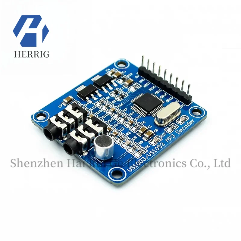 

VS1003B MP3 Decoder Module Microphone Header STM32 MCU Development Board Accessories