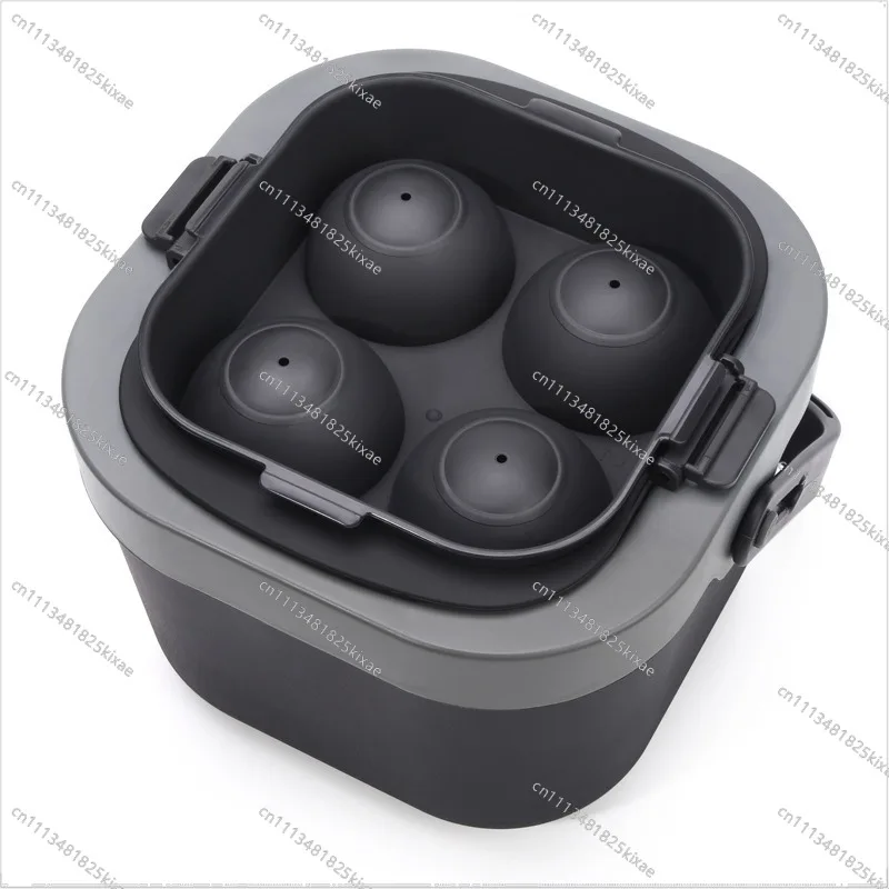 For High Transparency Ice Hockey Film 4 Pack Round Ice Hockey 6cm Mold Ice Bucket