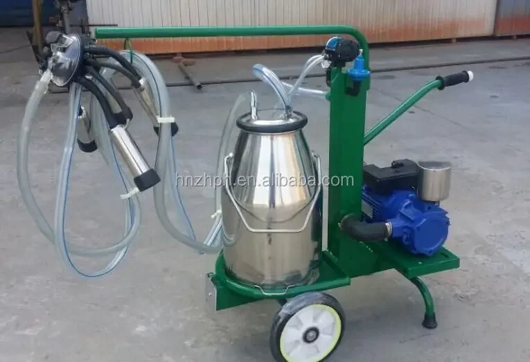 Good Quality Automatic Nipple Tits Camel Milking Machine