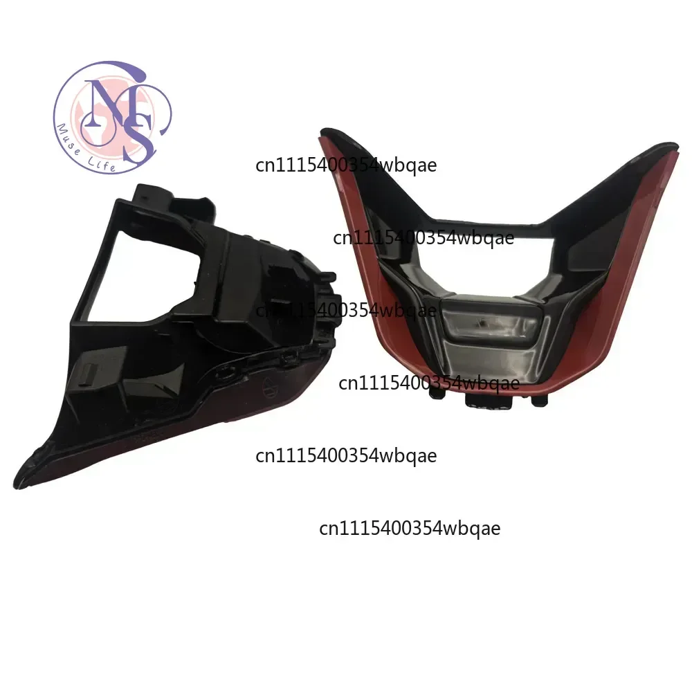 ZOCI-FOR-Steering Wheel Decorative Logo Mark, Car Interior Replacement Accessories
