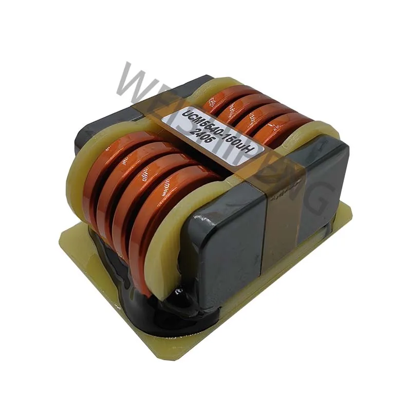 150uh120A common mode inductor high current,high power inductor filtering