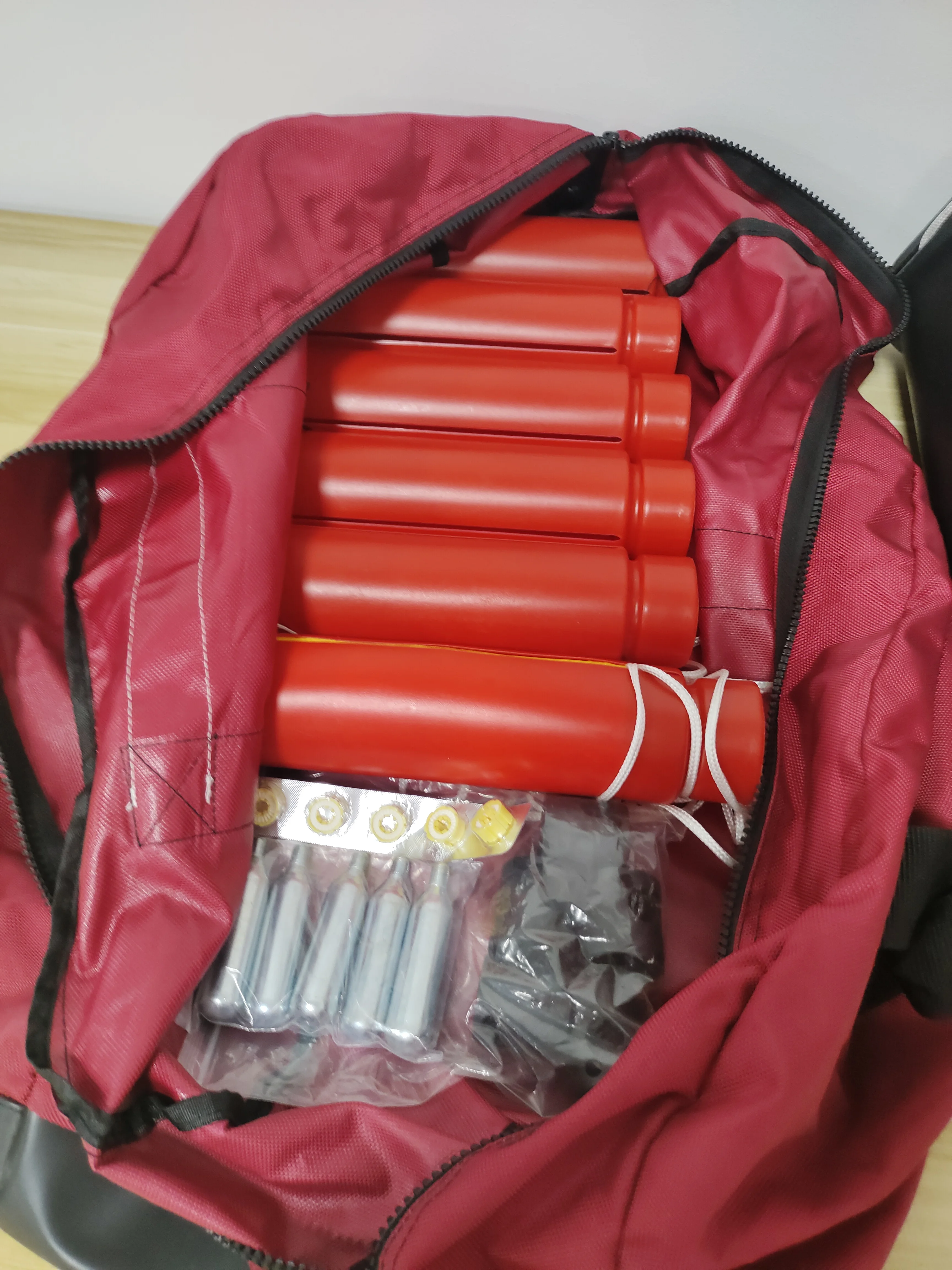 Lançador de linha de lançador de segurança de água para economia de vida marítima