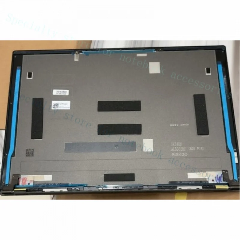 

A +++ Новинка для ноутбука ASUS Zenbook S 14, UX5406, ЖК-дисплей, задняя крышка, верхний чехол для экрана, серый