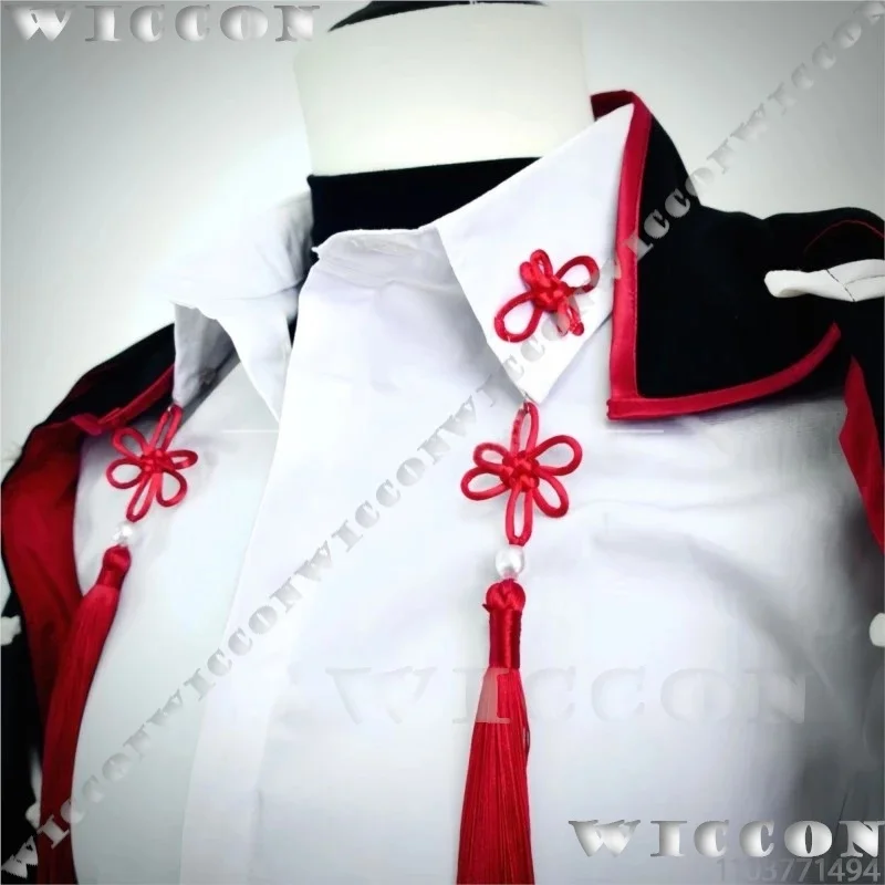 w;3.c\6;h'8/Link Click Vein Costume Cosplay Prop Long Wig Xiao Weiying Coat Pants Men Holloween Roleplay 5'u.9;m\4/p - view 6