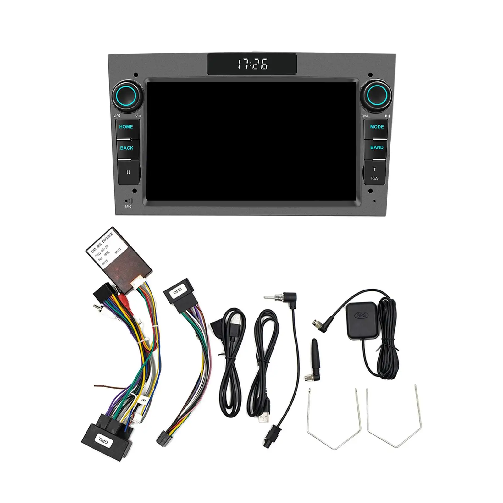 Wireless Car Stereo with Carplay for Opel Vehicle Easy Install Backup Camera