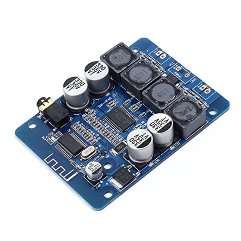 

XH-M314 Ultra-clear Bluetooth Amplifier Board TPA3118 Dual 45W Audio Amplification Module AUX Decoding