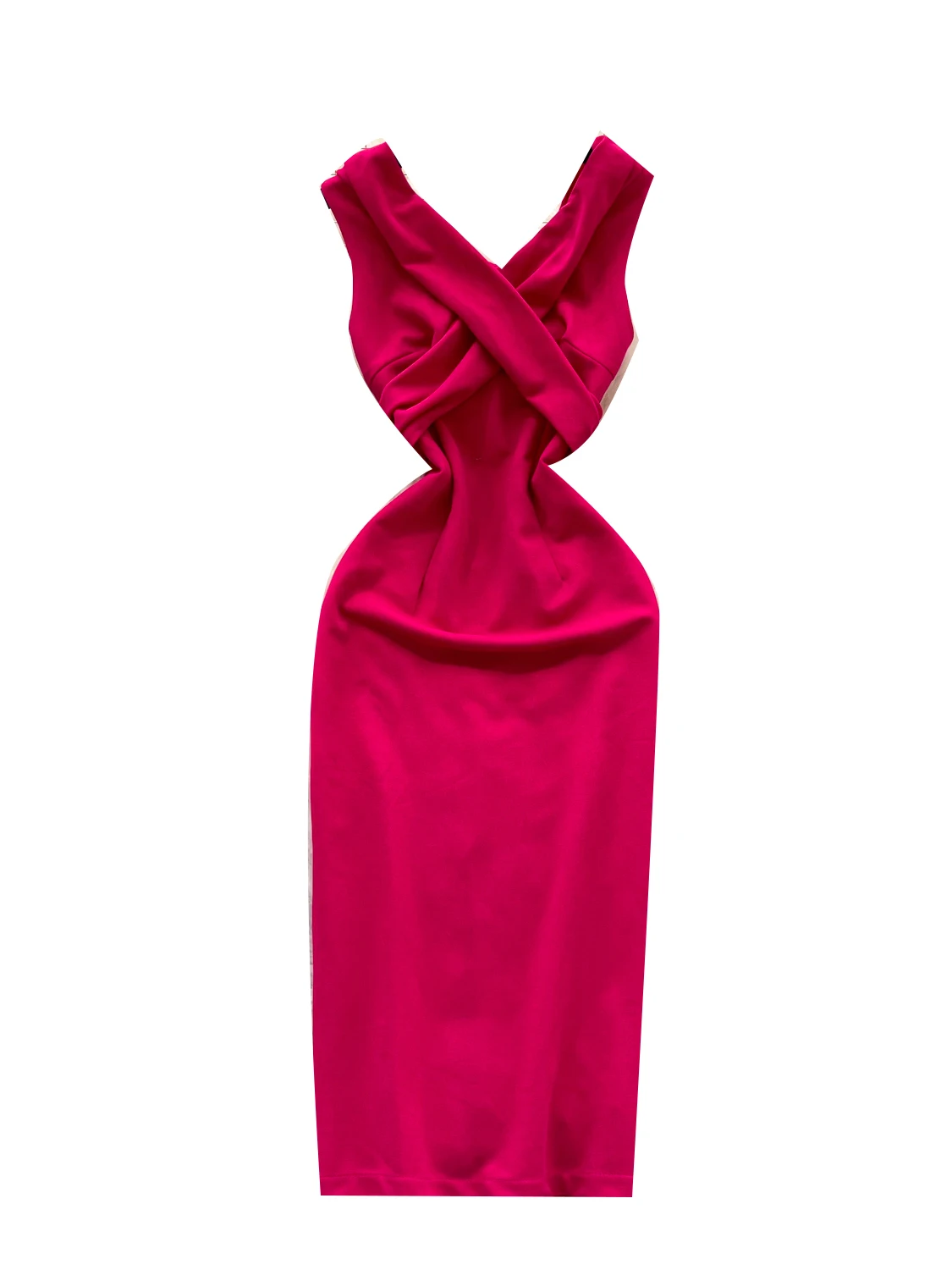 Slimming Cross V-Ne… - image