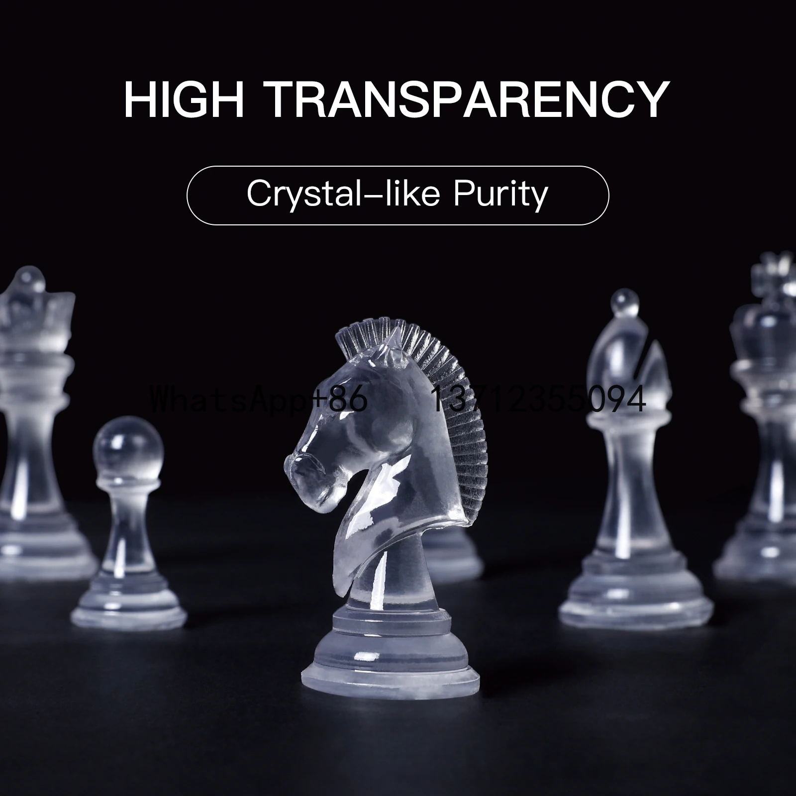 Washable High Trans…