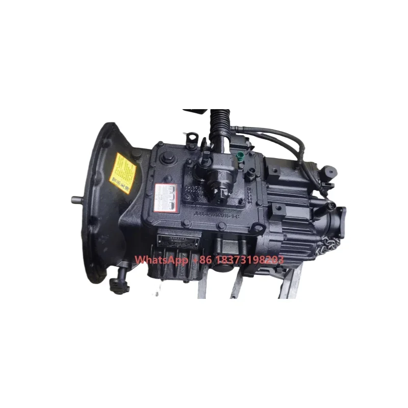 

Fast Gearbox High Performance 9JS119T-B Transmissiont for Heavy Duty Auto Transmission Gearboxes for Shacman BEIBEN