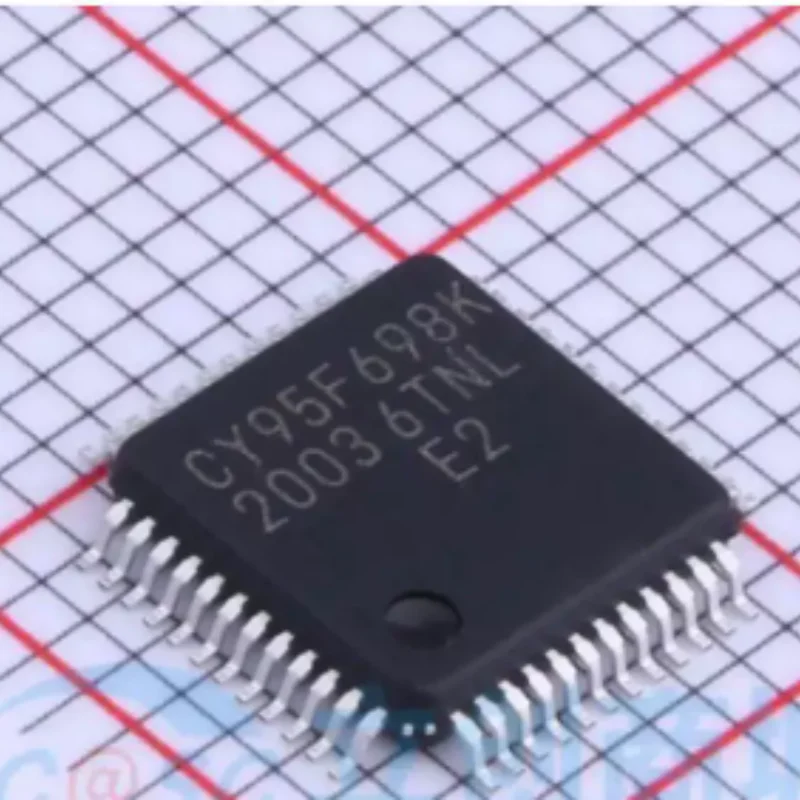 10PCS CY95F698KPMC-G-UNE2 New Original Automotive 8-bit MCU AEC-Q100 LQFP-32 SMD Microcontroller IC