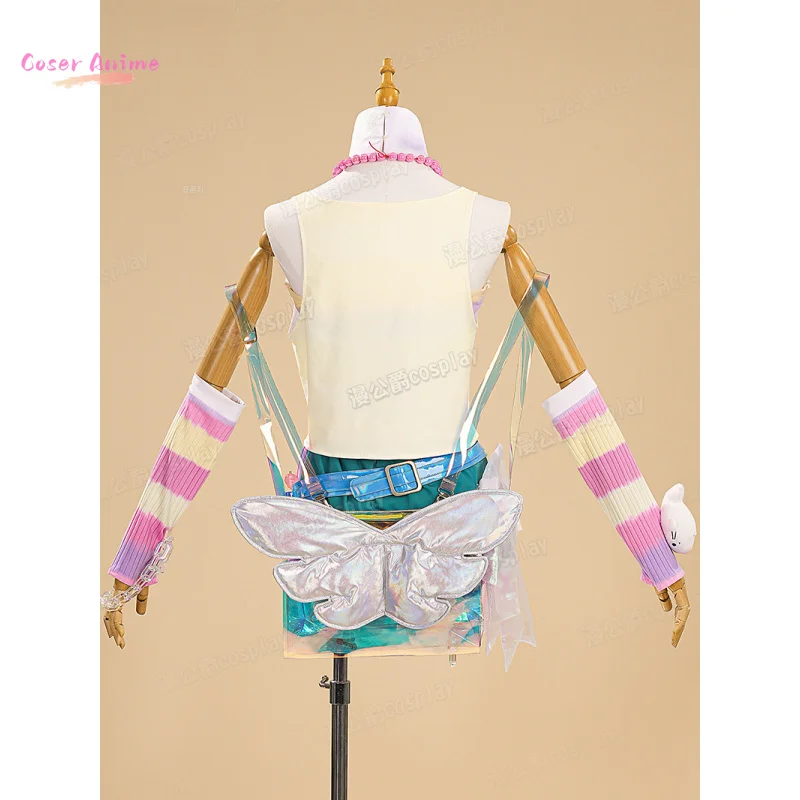 Костюм для косплея «Путь в никуда», униформа на Хэллоуин, карнавал, вечеринку, Рождество, ролевая одежда, одежда