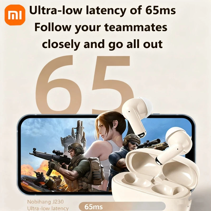 Xiaomi Bluetooth draadloze headset Strak ontwerp Superieure geluidskwaliteit Lange batterijduur Comfortabele pasvorm voor de hele dag luisteren