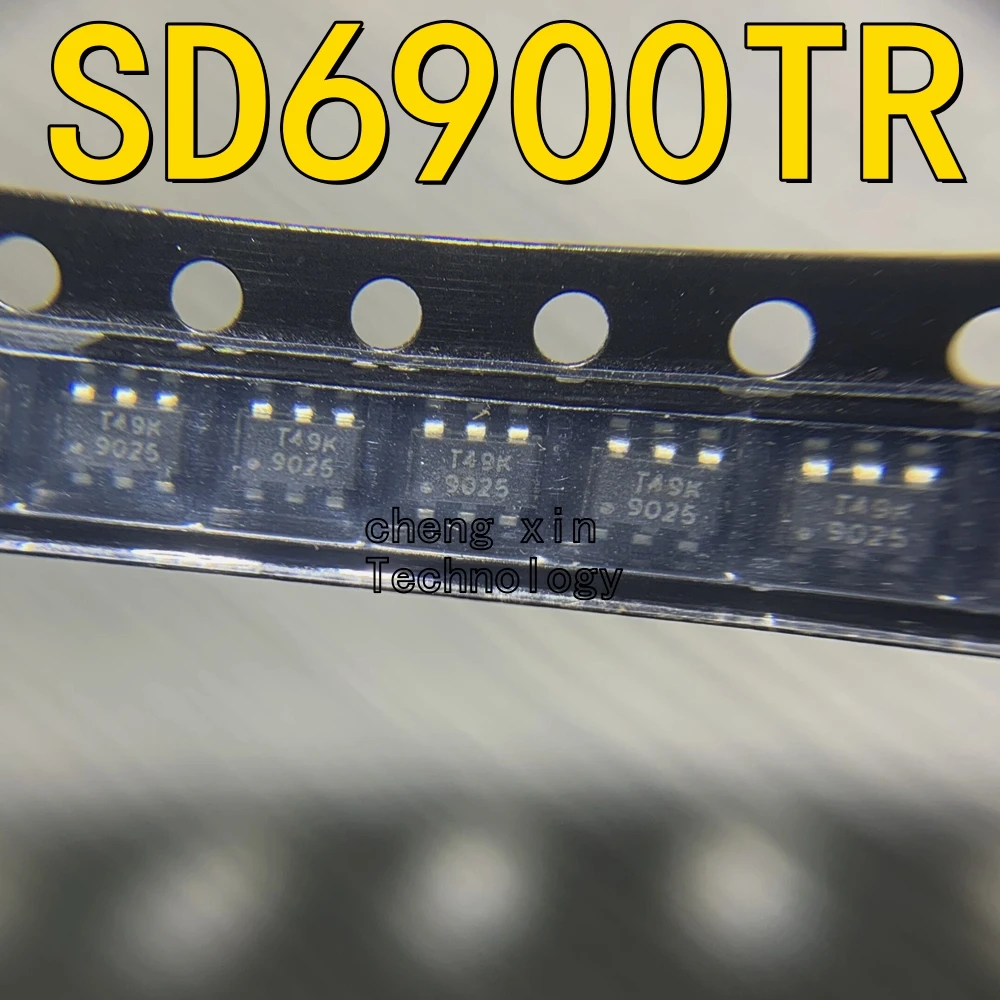 SD6900TR 20PCS 50PCS New and Original silkscreen:9025 9018 SOT23-6 SD6900 6900TR LED driver chip