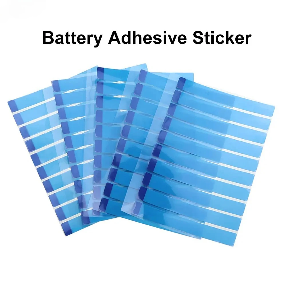 10pcs Universal Battery Adhesive Suitable For Huawei Xiaomi Oppo All Model Phone Can Be Cut Easy to Pull Double Side Glue