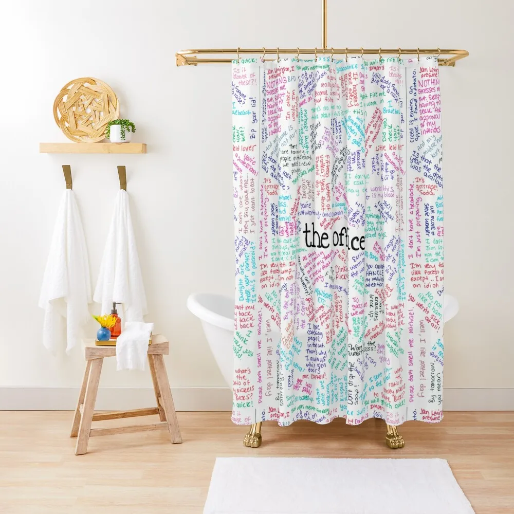 

Quotes of The Office Shower Curtain Shower Bathroom Shower For Bathroom Set For Bathrooms Luxury Bathroom Curtain