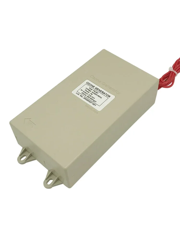 FQ-301 disinfection cabinet accessories quartz tube 300mg/h air purification integrated ozone generator