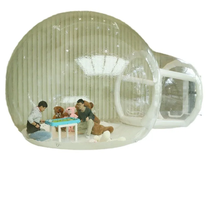 

Inflatable Internet celebrity star bubble house outdoor party free to build transparent photo beauty Chen tent