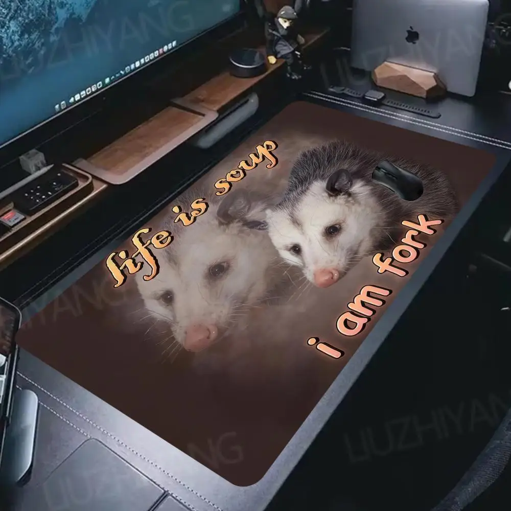 

Large Player Gaming Mat I'm Just a Girl Anime Desk Mat Magic Card Game Mat Mouse Pad Magic: The Gathering Accessories Gaming Mat