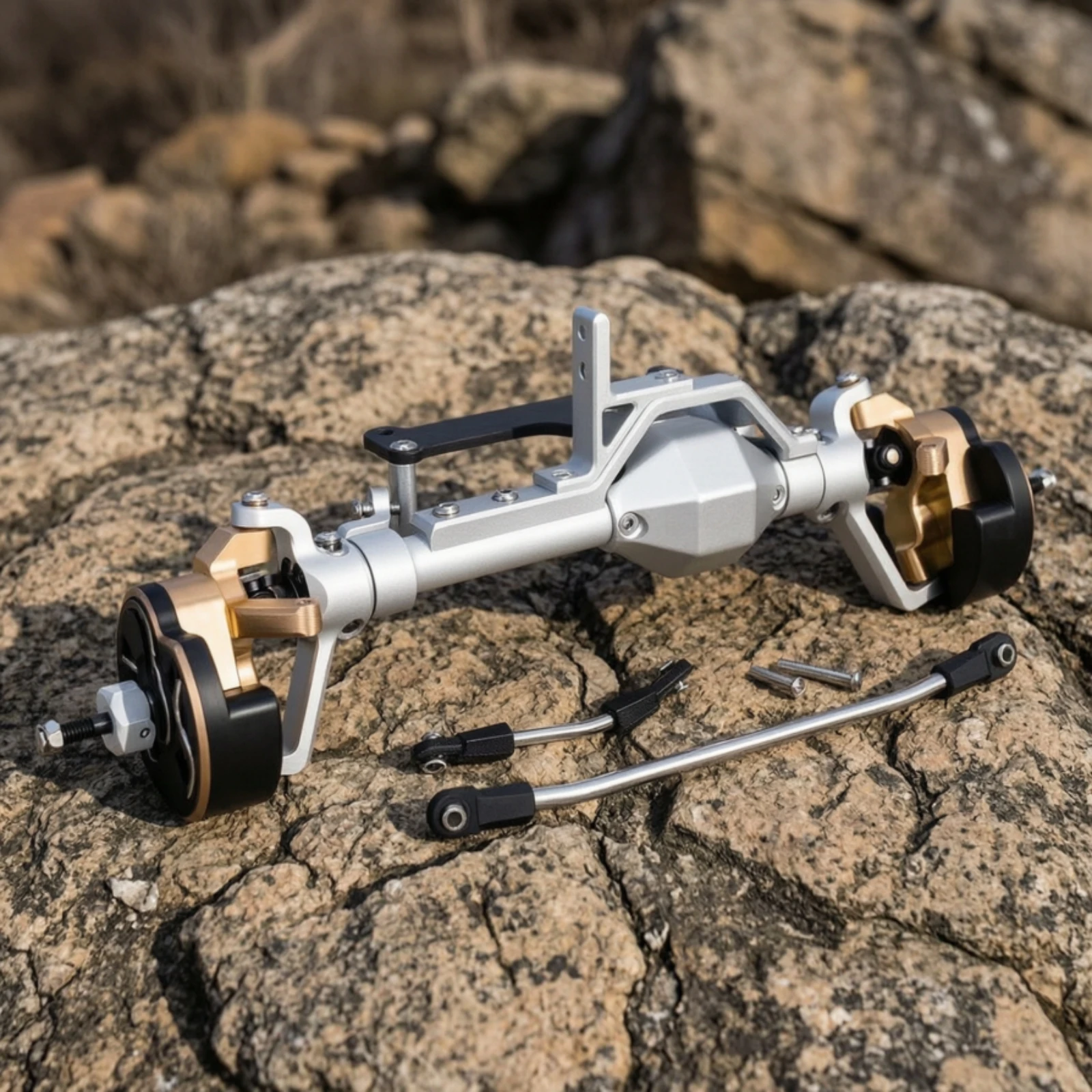 Conjunto de Eixo Dianteiro de - Rc Crawler Axle Parts avaliação e preço