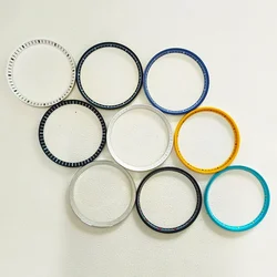 31.4mm Chapter Ring Fits King Samurai 6105 6309 Turtle Abalone NH35 NH36 Dive Watch Cases Inner Ring Modified Accessories