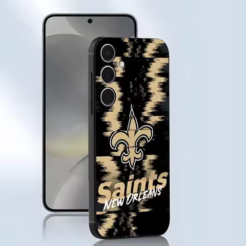 Top Sports-New Orleans Saints Phone Case for Samsung Galaxy A21 Plus S22 A53 A24 A34 A54 A52 M54 Note Back Cover