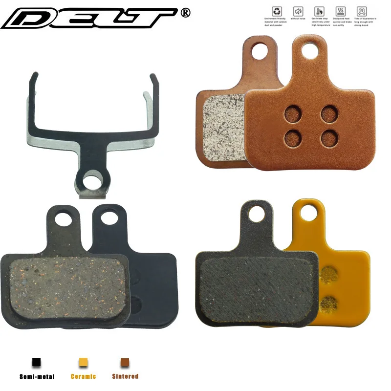 DELT 2 Pair Bicycle Disc Brake Pads,For SRAM,AVID,DB1,DB3,DB5,LEVEL,TL/T,MTB,Mountain,E-BIKE,Part