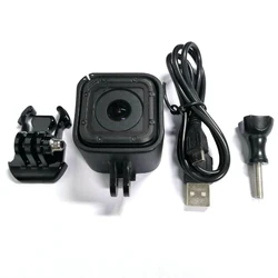 100% Original A Set Camera+ Low Profile Frame Mount Protective Housing Case Cover+ USB cable For GoPro Hero session Replacement