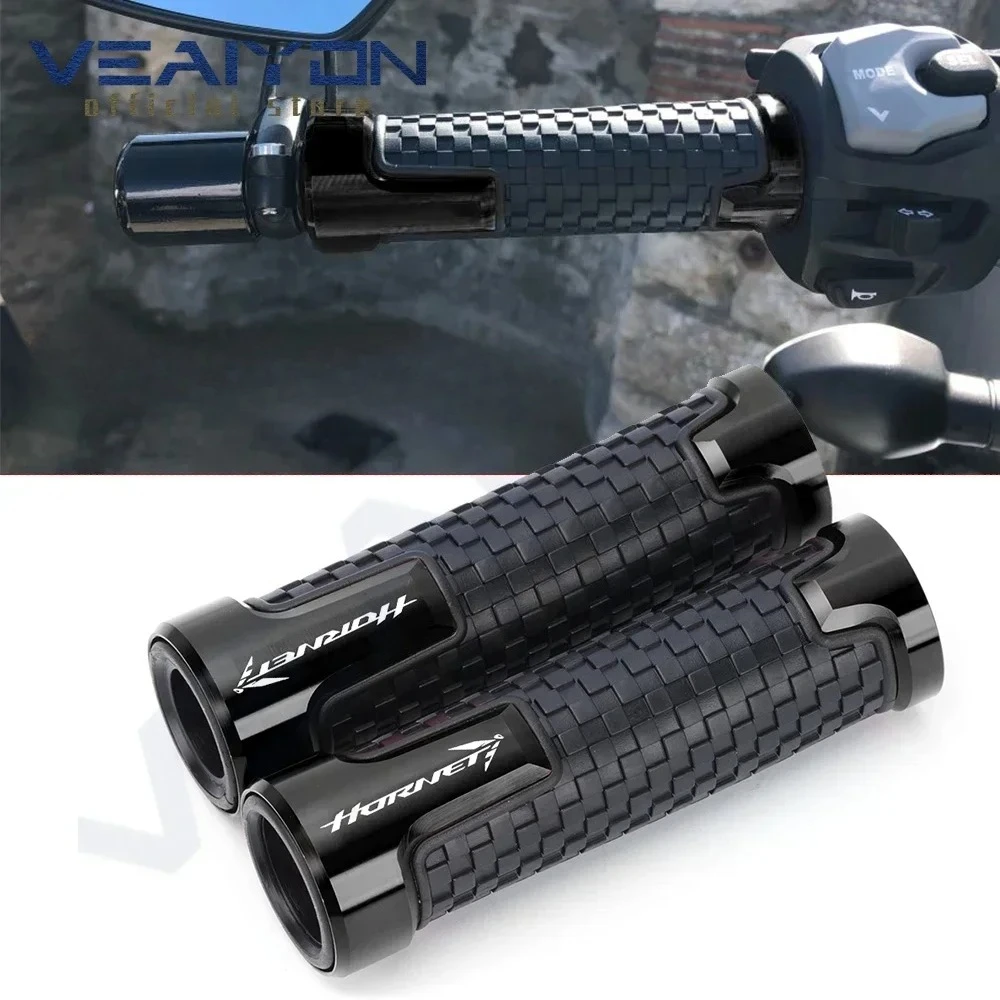 

For CB750 HORNET CB 750 Hornet 2022 2023 Motorcycle accessories Aluminum+Plastic Hand Grips Handle Bar Part Handlebar Grip 2023