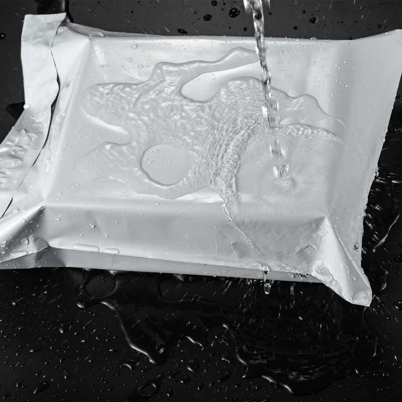 20 قطعة الحقيبة الارسال البولي ايثيلين البلاستيك لاصق ختم الشحن تسليم البريد السريع حزمة حقيبة البريد المغلف #3