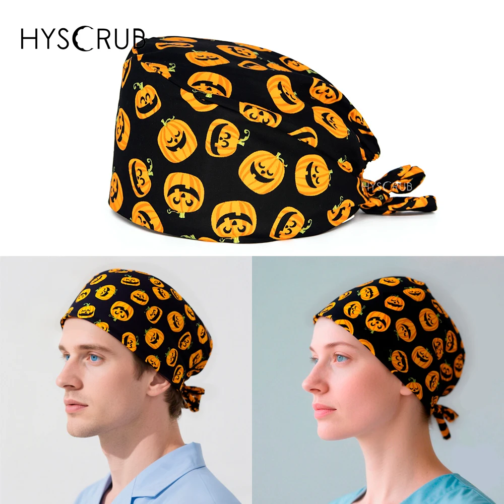 Doctor Nurse Uniform Headgear All Saints' Day Scrub Cap Medical Professional Headwear for Halloween Costume Accessory